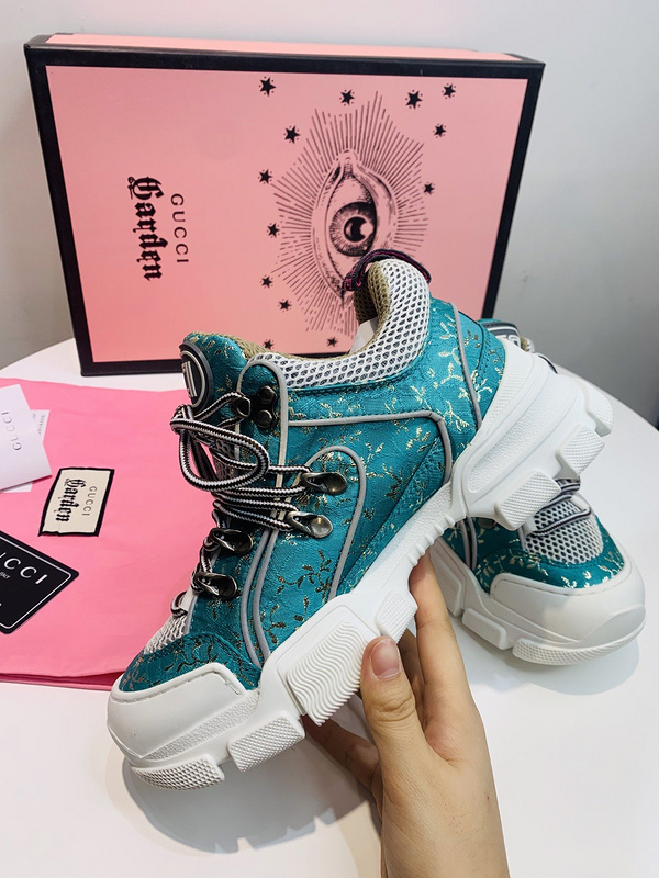 Gucc1 Journey Flashtrek Jewel Crystal Low Boot