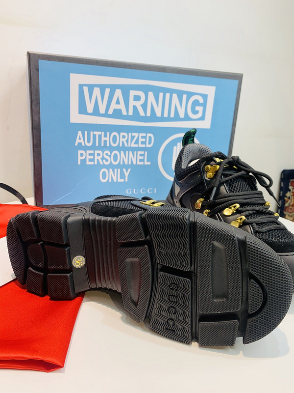 Gucc1 Journey Flashtrek Jewel Crystal Low Boot