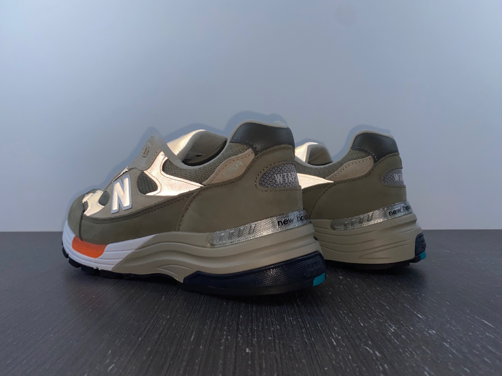 WTAPS X New Balance 992 Made In USA 