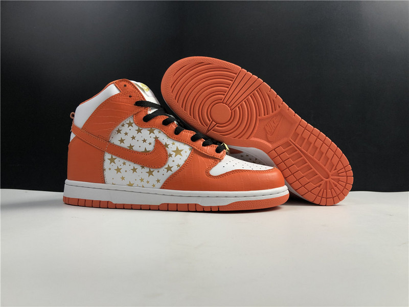 Nike SB Dunk Supre* Orange 307385-181