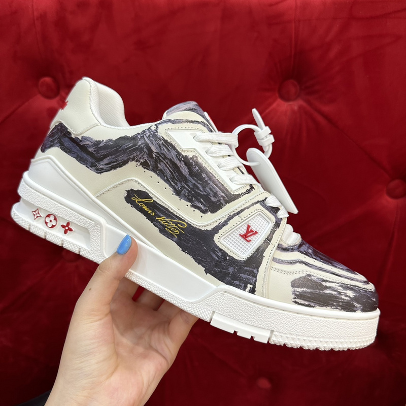 LV Trainer Sneaker