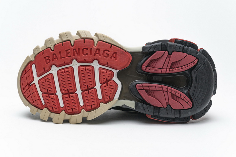 Balenciaga Tess S.Black Red 542436 W1GB1 1000