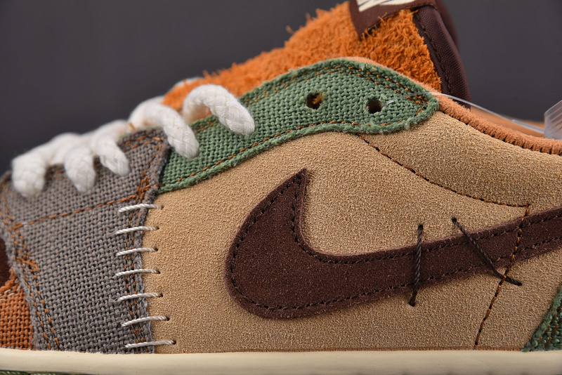 Zion Williamson x Air Jordan 1 Low OG “Voodoo” DZ7292-200