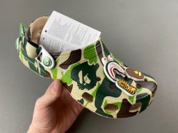 BAPE x Crocs Classic Clog 