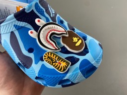 BAPE x Crocs Classic Clog 