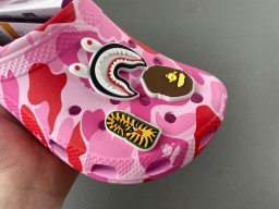 BAPE x Crocs Classic Clog 