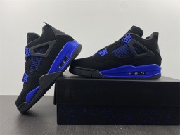 Jordan Retro 4 Blue Thunder
