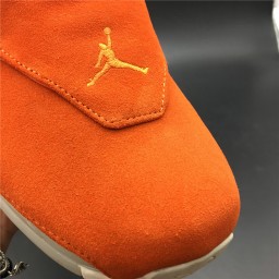 Air Jordan 18 “Orange Suede”
