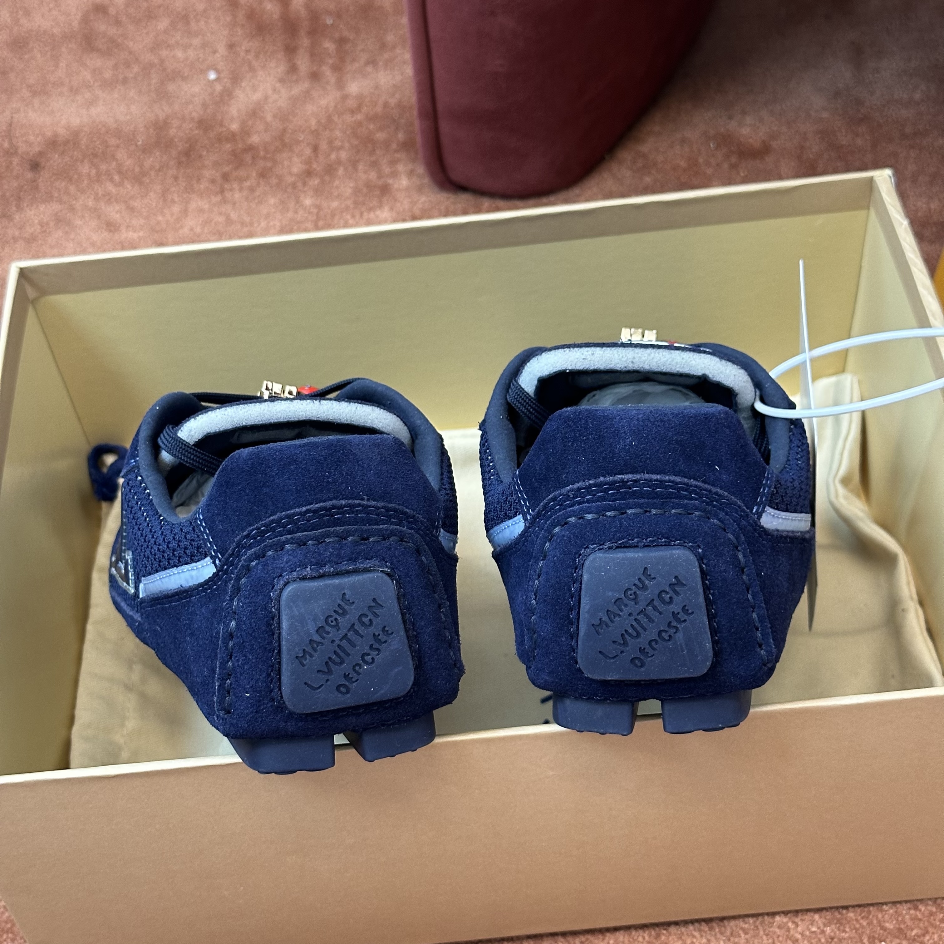 LV Footprint Soccer Sneaker