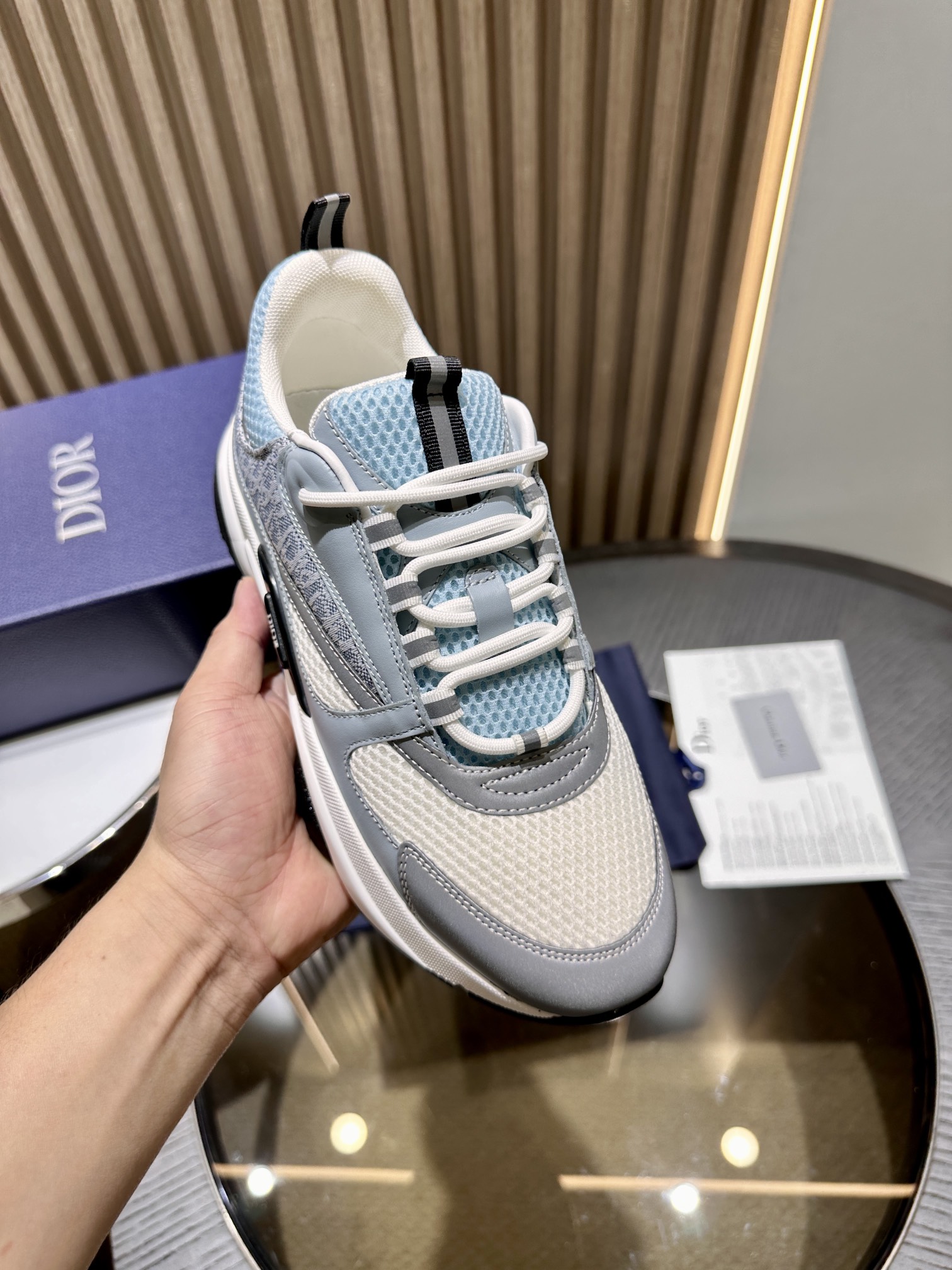 DIOR B22 SNEAKER