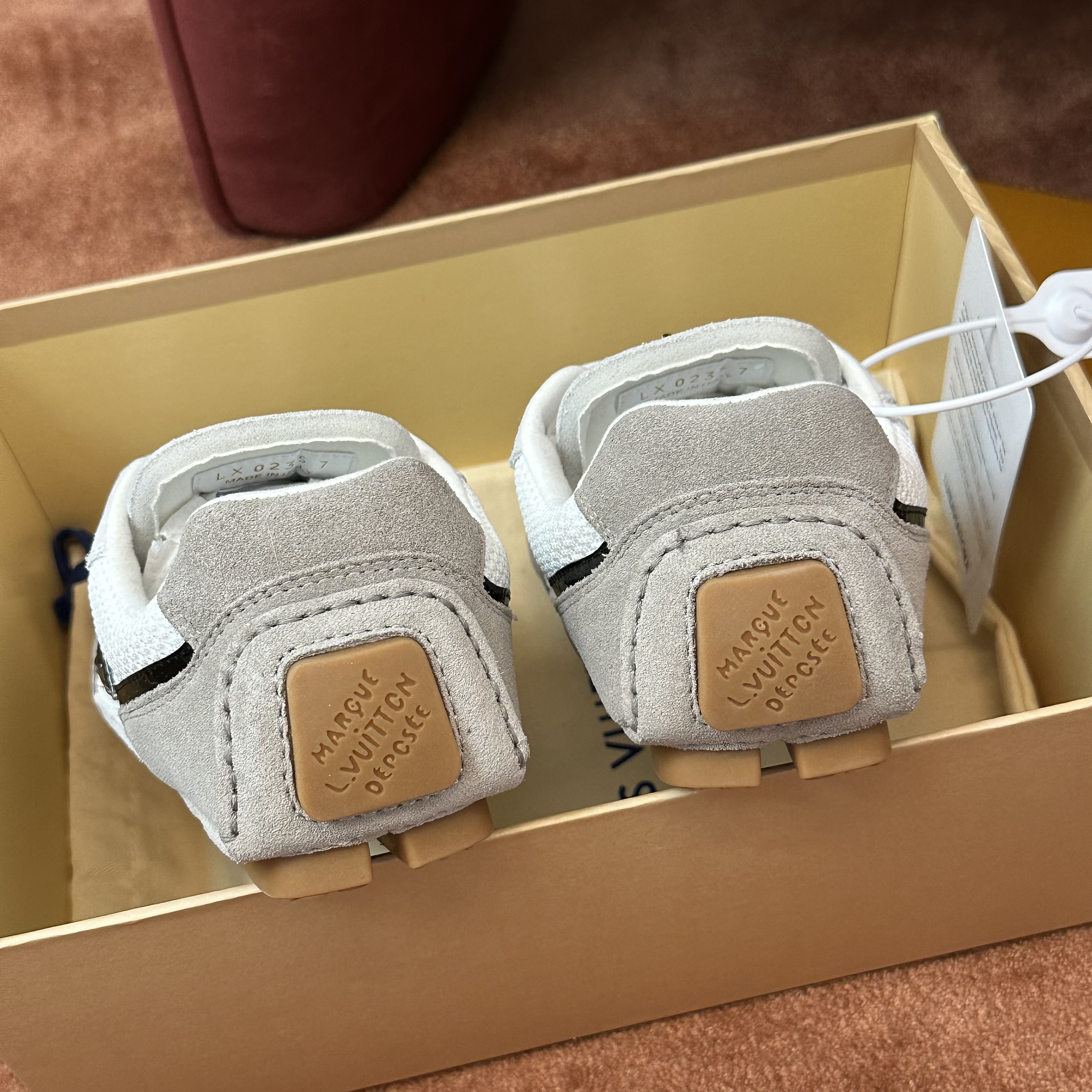 LV Footprint Soccer Sneaker