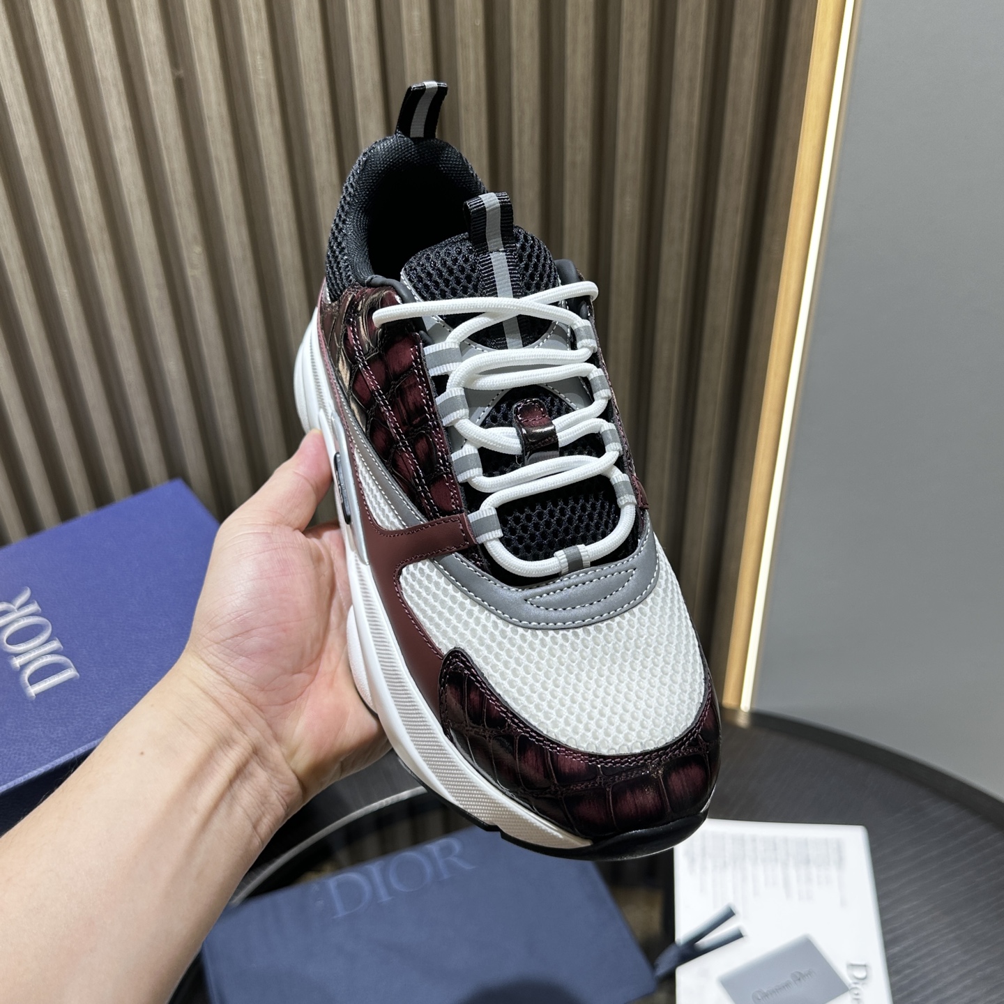 DIOR B22 SNEAKER