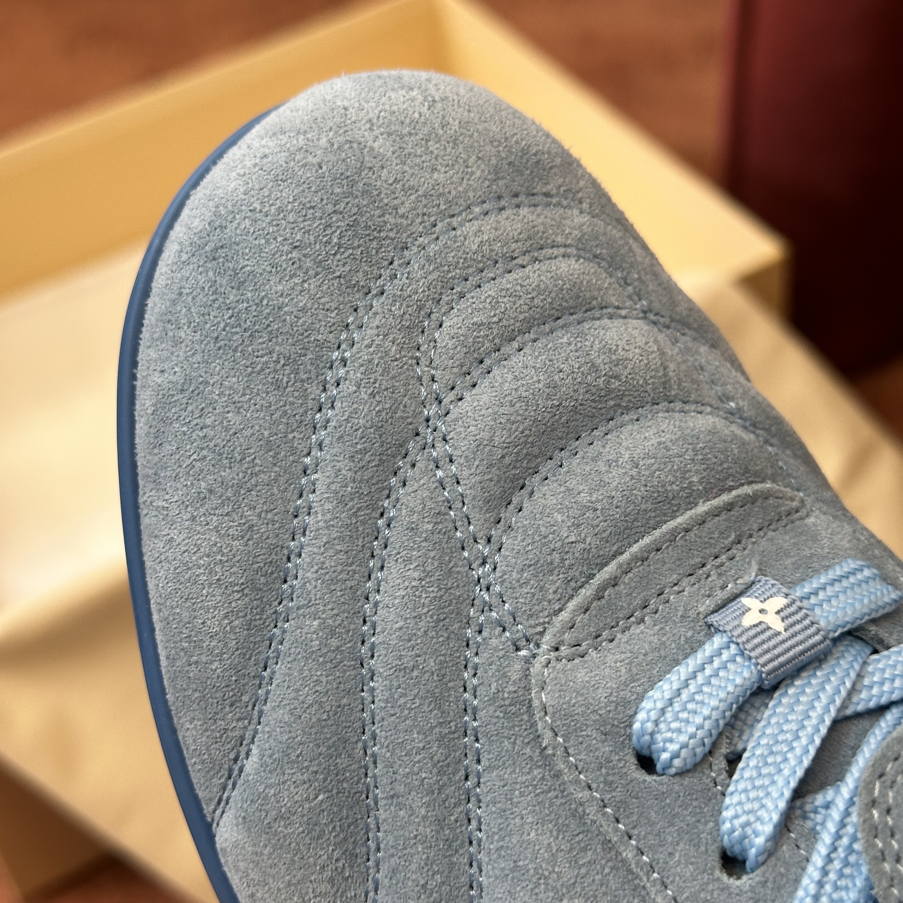 LV Footprint Soccer Sneaker