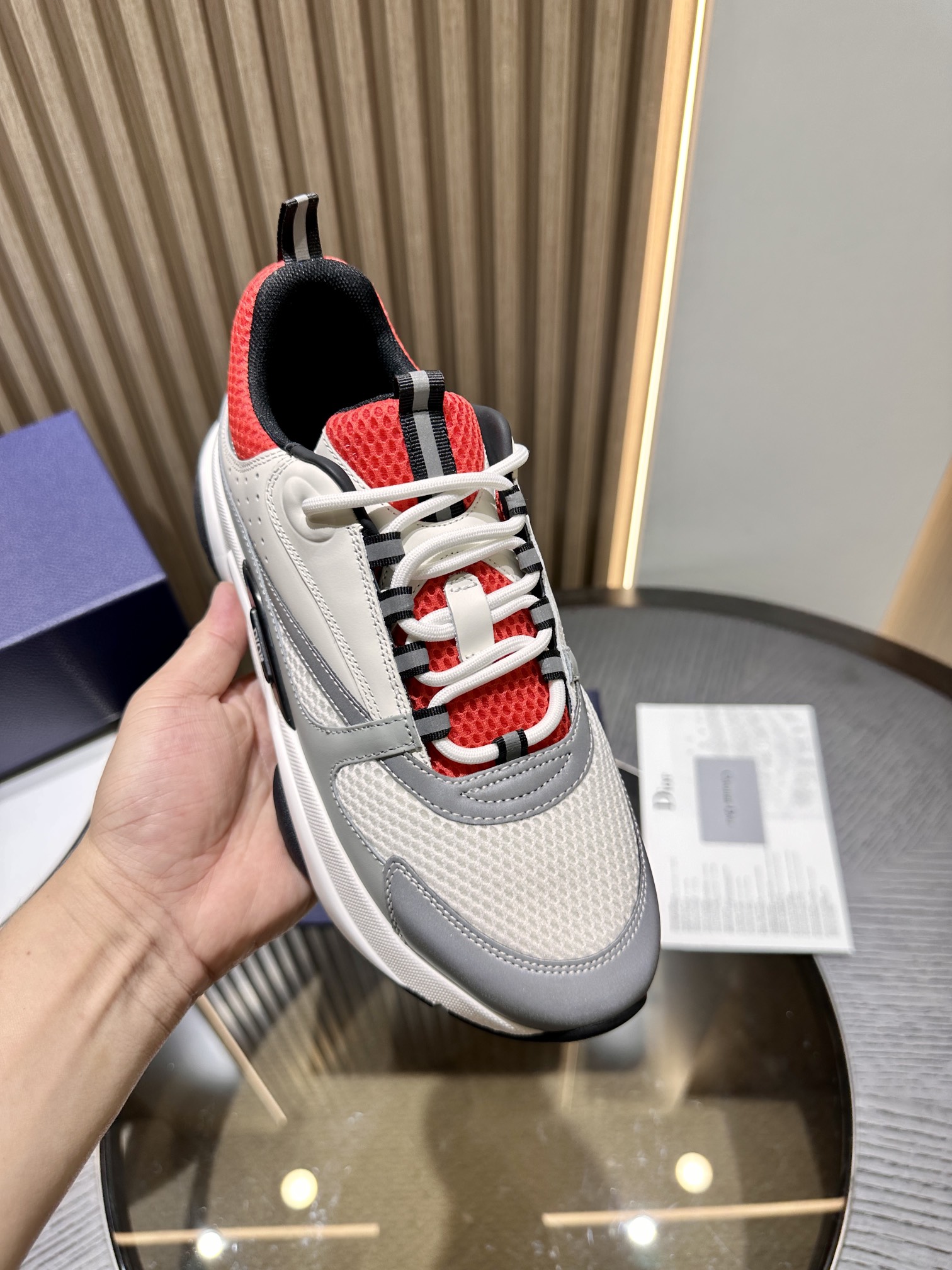 DIOR B22 SNEAKER
