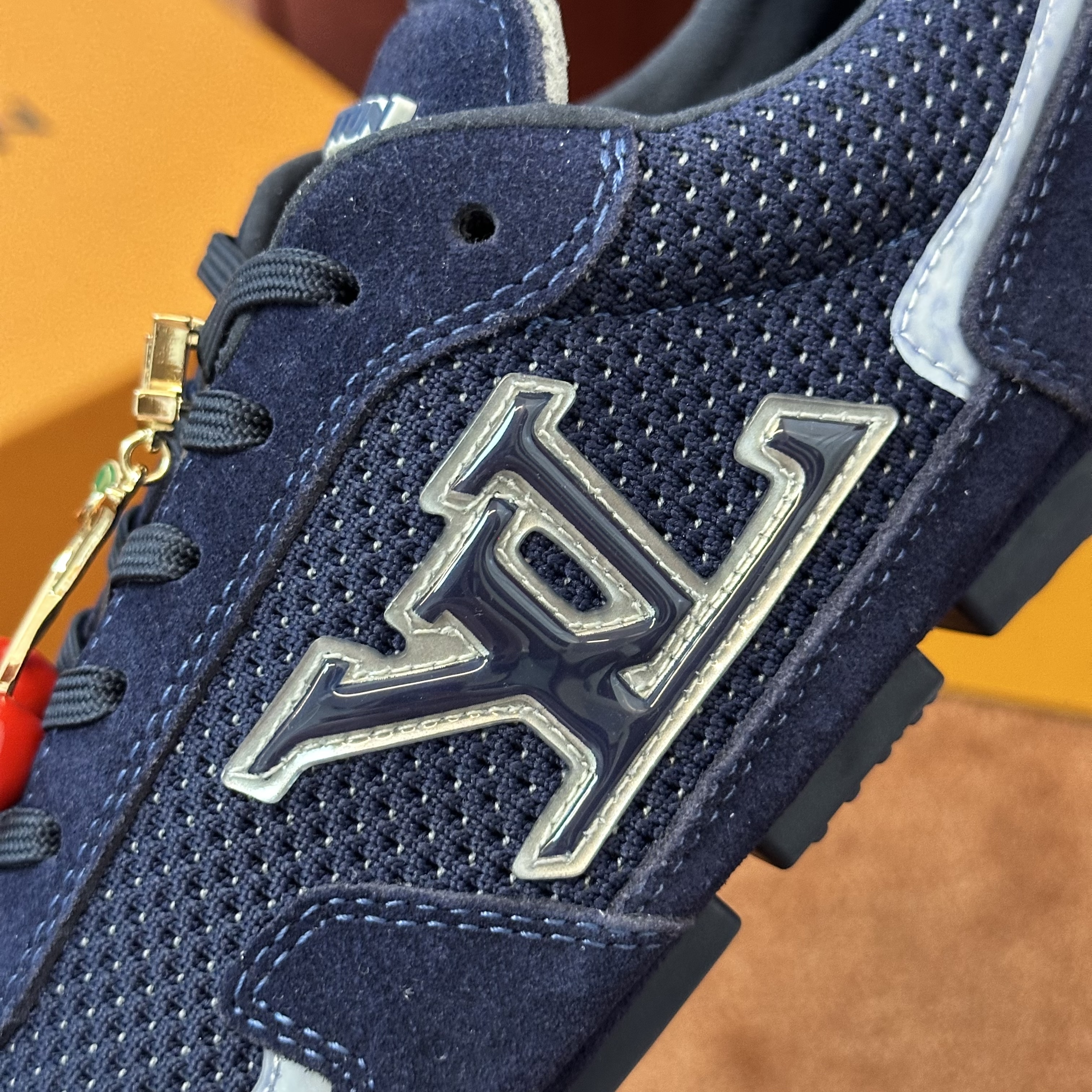 LV Footprint Soccer Sneaker