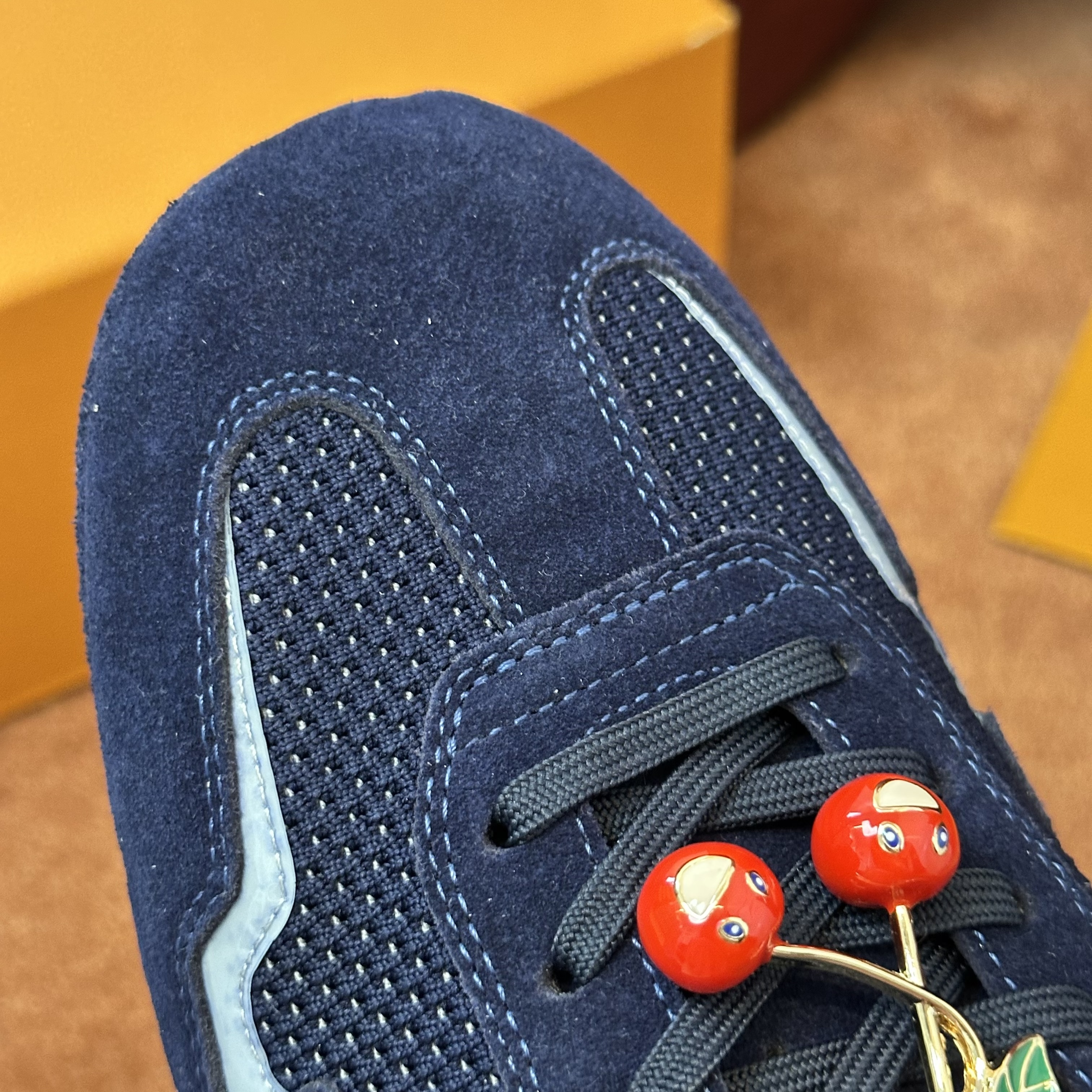 LV Footprint Soccer Sneaker