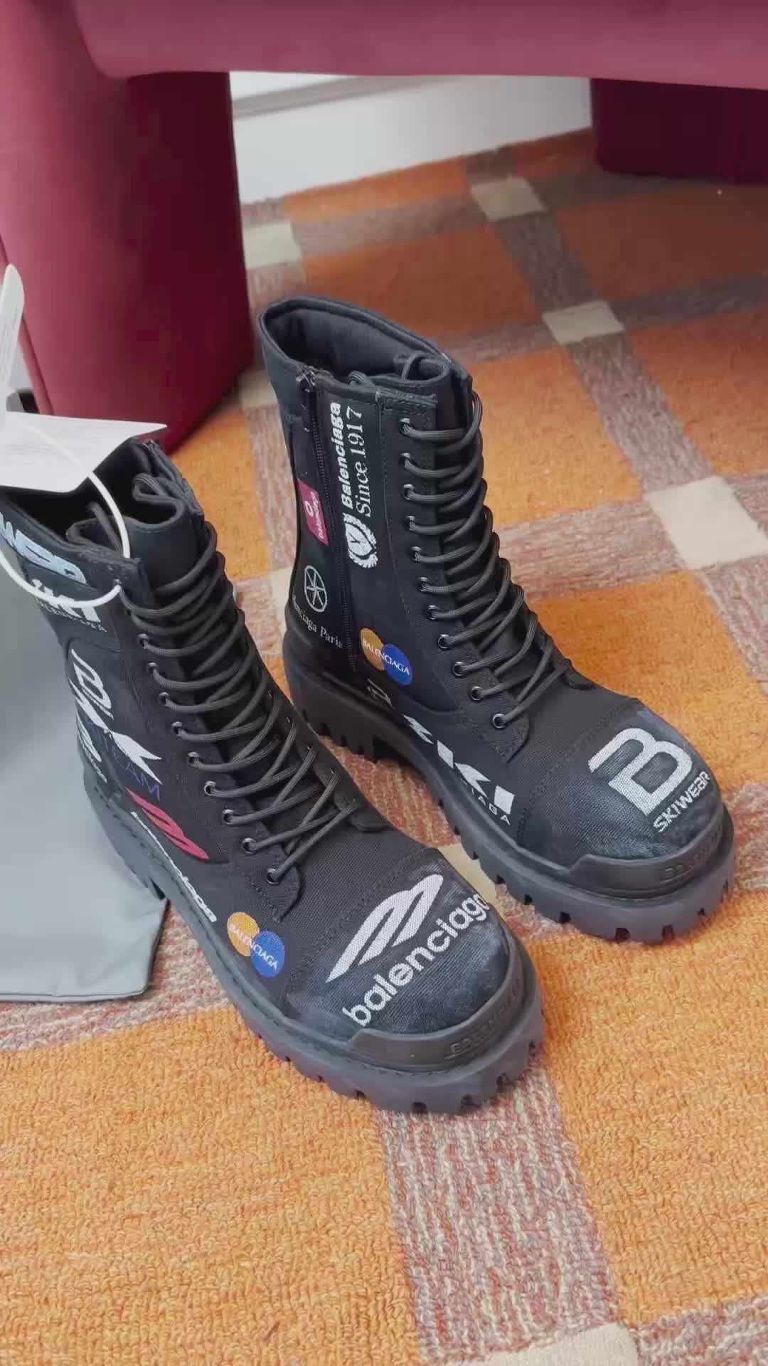 Balenciaga Boots