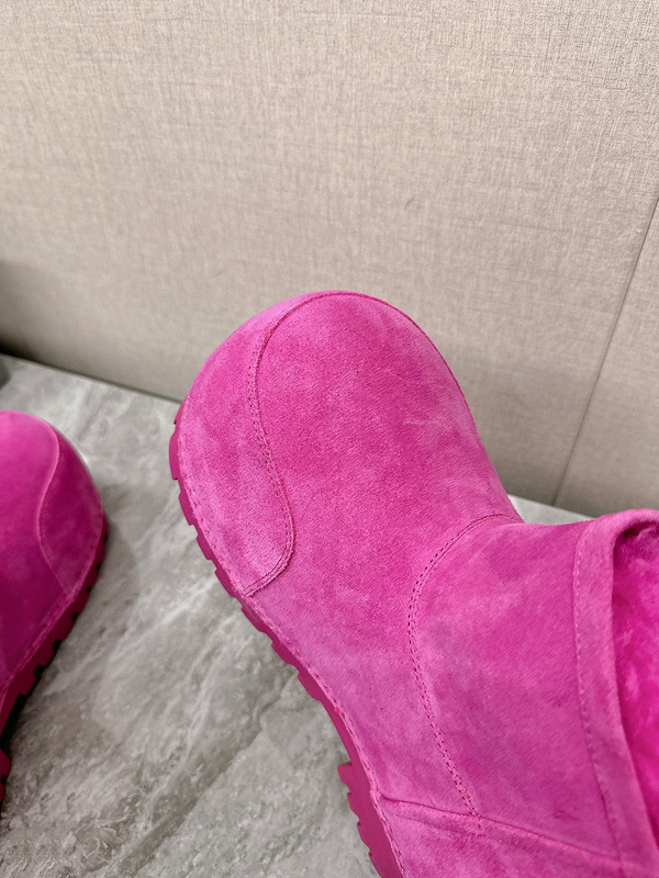 Balenciaga Winter Boots (Low-Top)