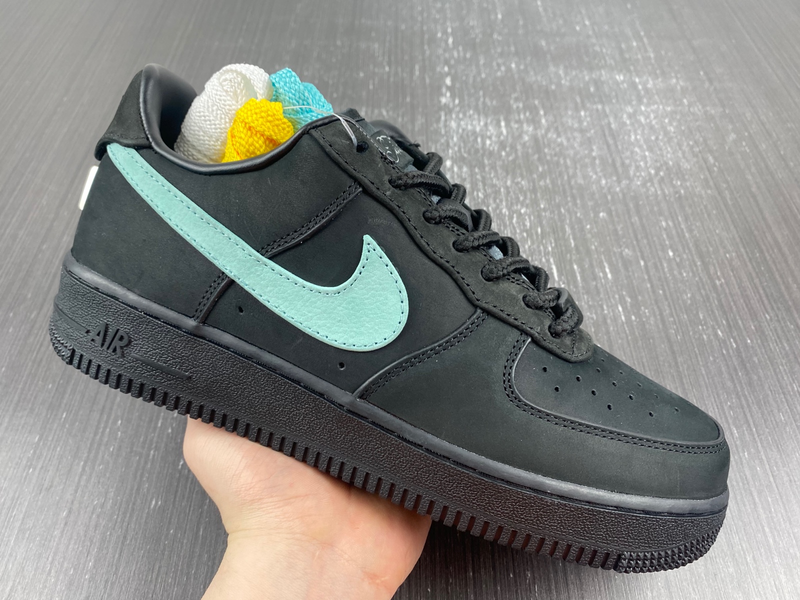 Tiffany & Co. x Nike Air Force 1 Low Black DZ1382-001
