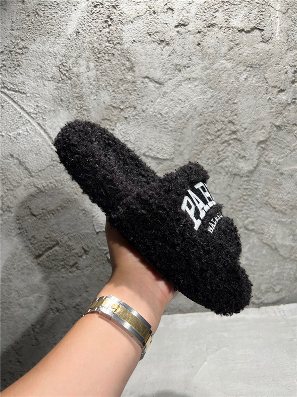 Balenciaga Furry Slide