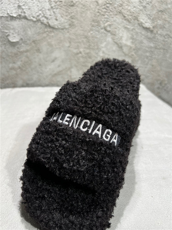 Balenciaga Furry Slide