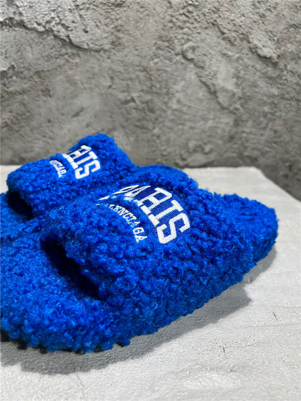 Balenciaga Furry Slide