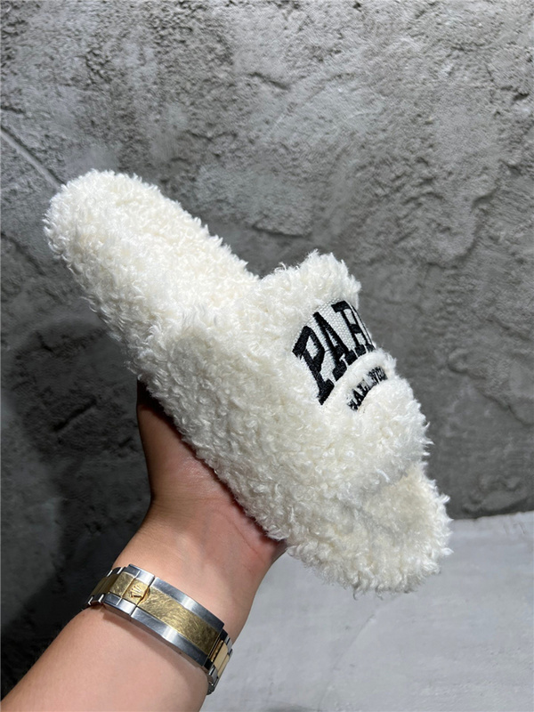 Balenciaga Furry Slide