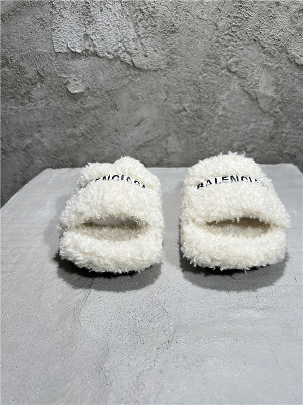 Balenciaga Furry Slide