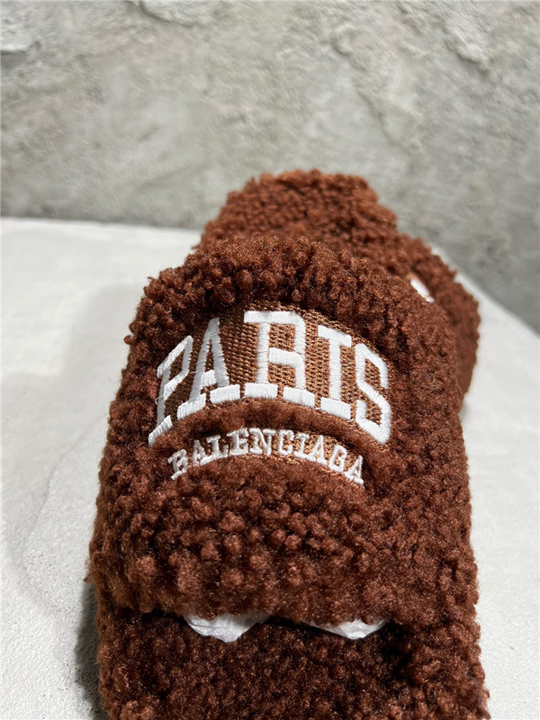 Balenciaga Furry Slide
