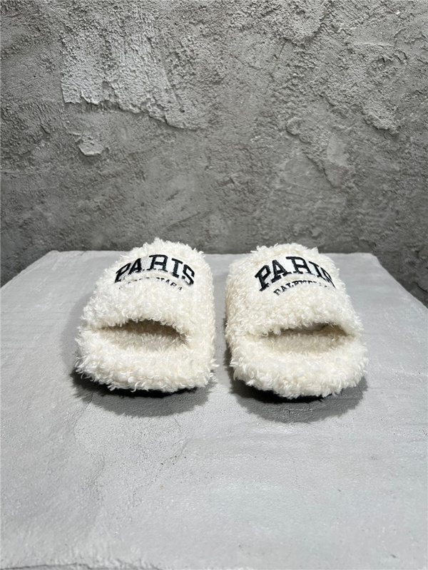 Balenciaga Furry Slide