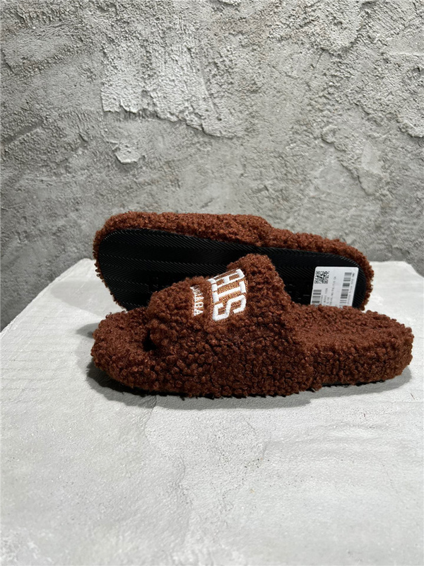 Balenciaga Furry Slide