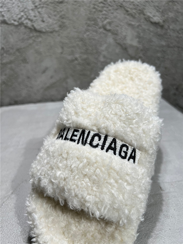 Balenciaga Furry Slide