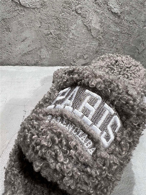 Balenciaga Furry Slide