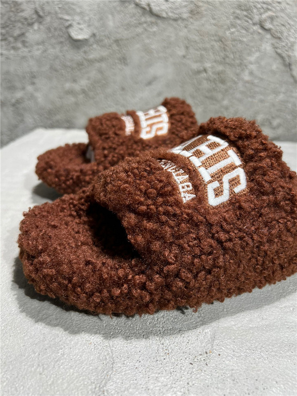 Balenciaga Furry Slide