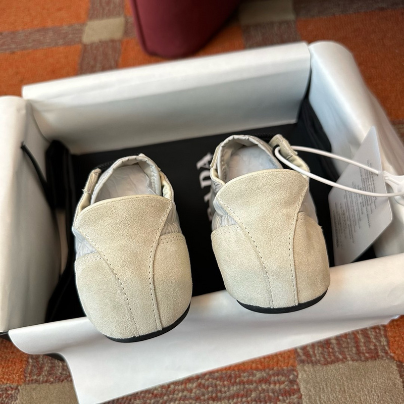 Prada Suede Sneakers