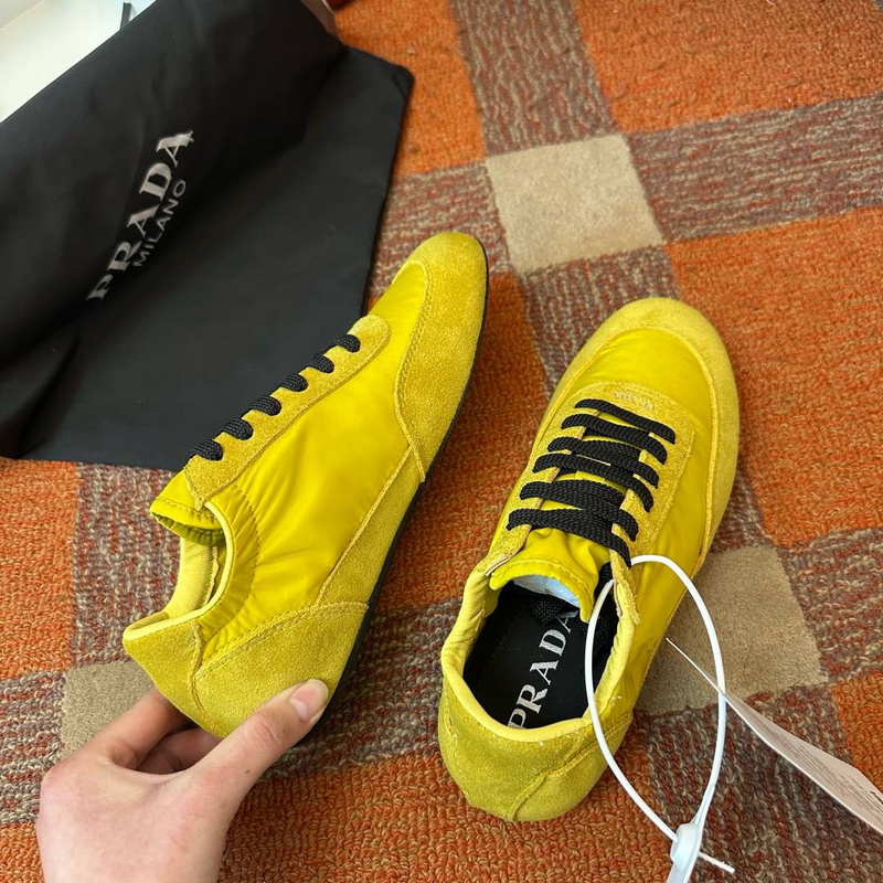 Prada Suede Sneakers