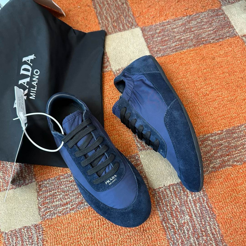 Prada Suede Sneakers