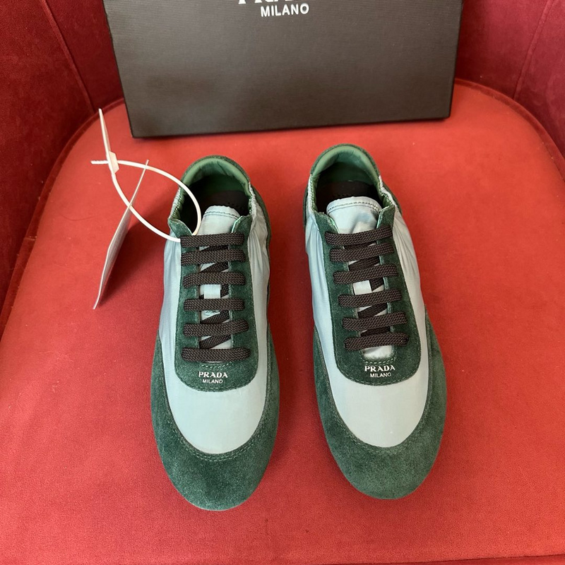 Prada Suede Sneakers