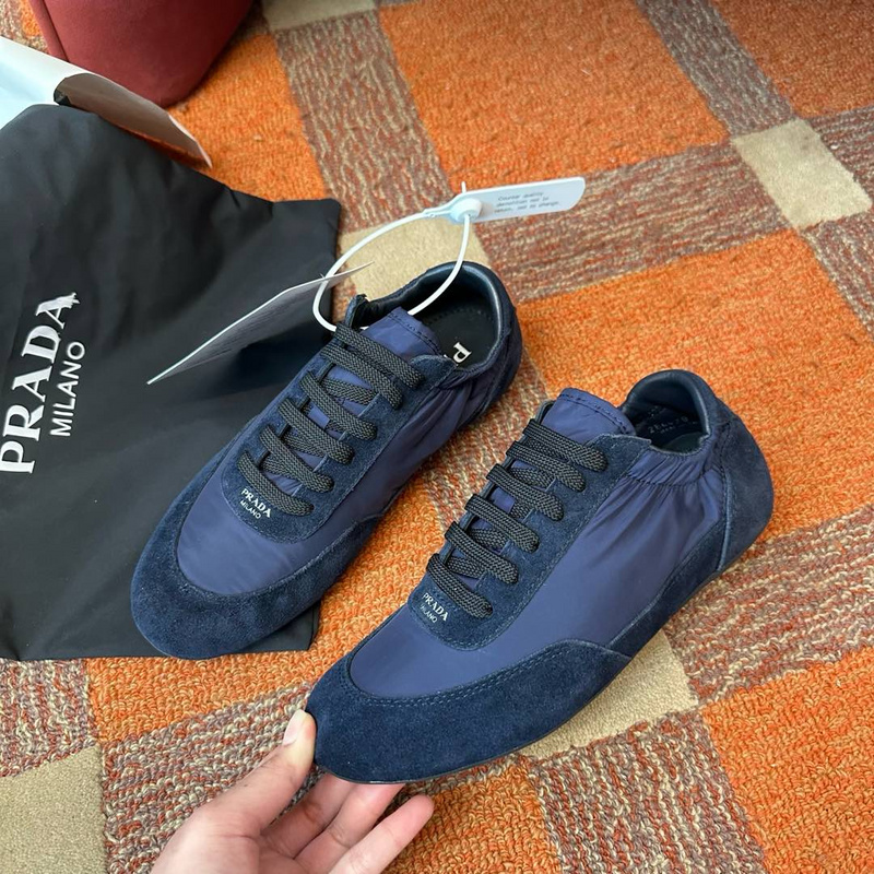 Prada Suede Sneakers