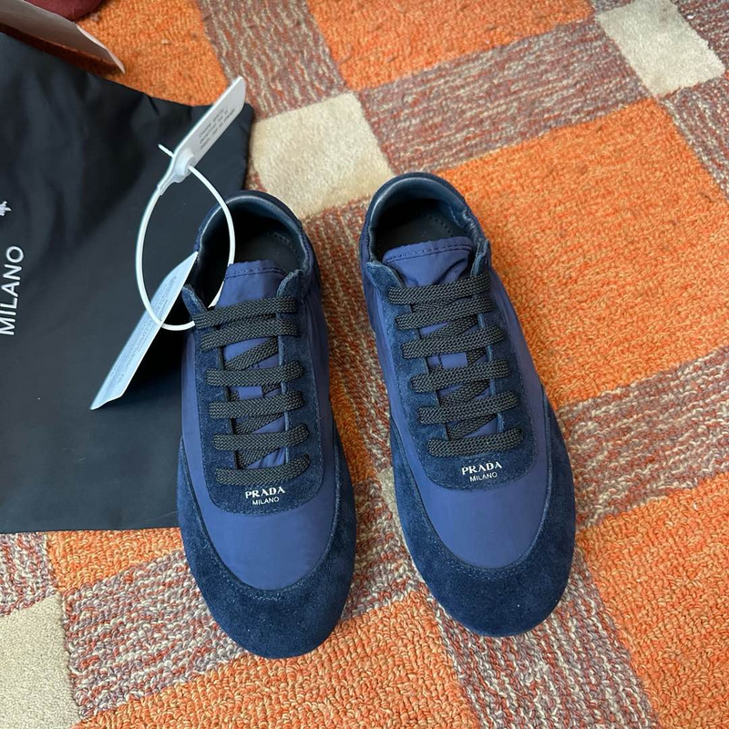 Prada Suede Sneakers