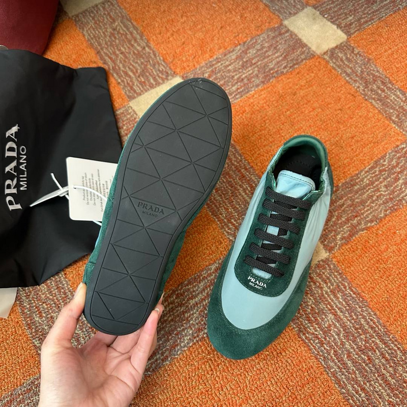 Prada Suede Sneakers