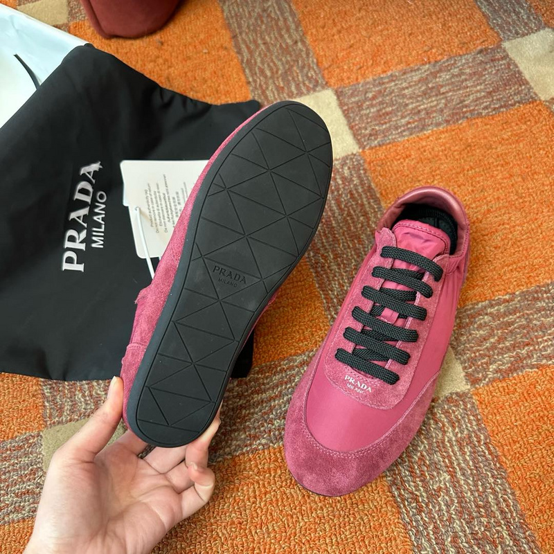 Prada Suede Sneakers