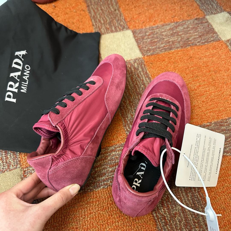 Prada Suede Sneakers