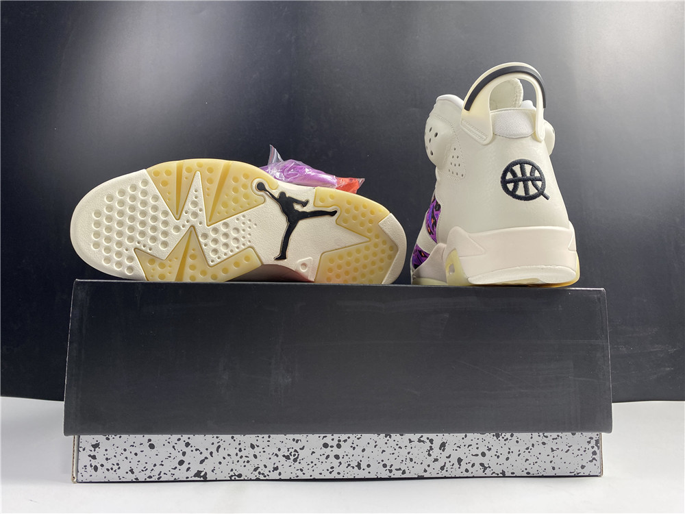 Amazon.com: Jordan Air 6 Quai 54 - Purple Mens