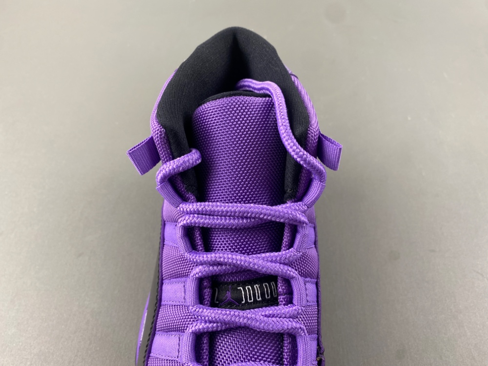 AJ 11 Black Purple Shoes Sneakers – nk0004399