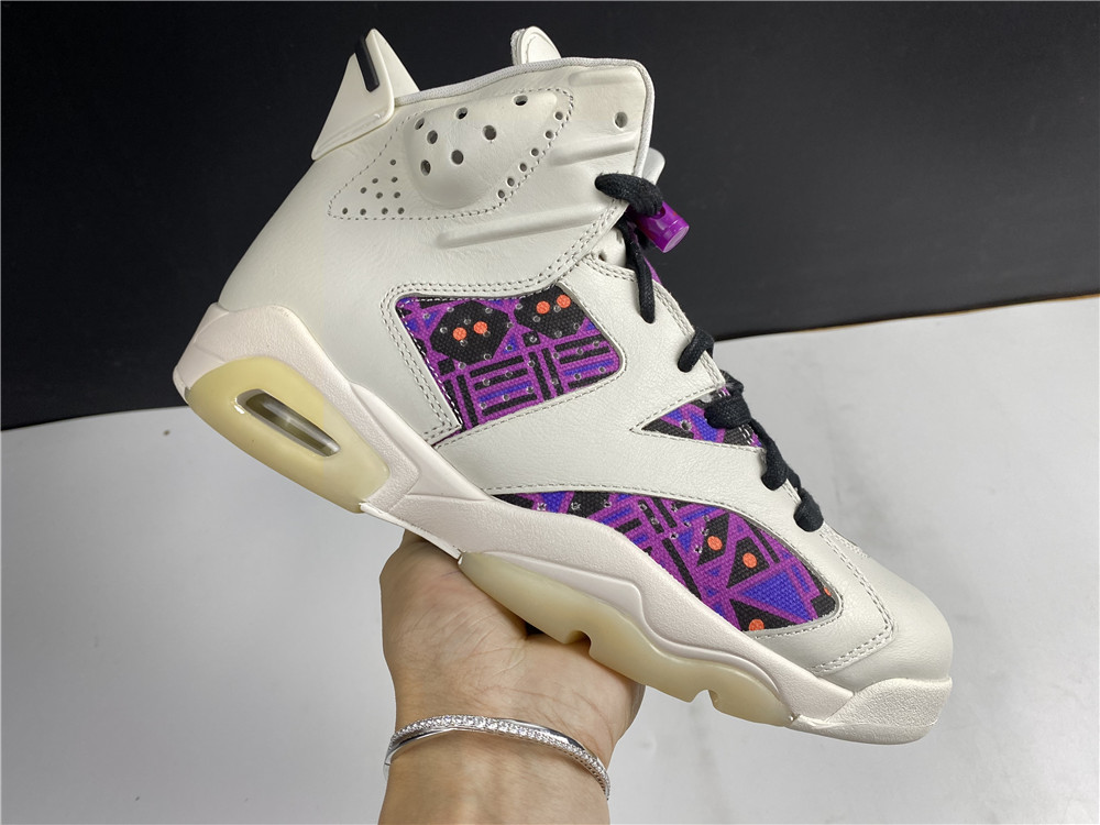 Amazon.com: Jordan Air 6 Quai 54 - Purple Mens