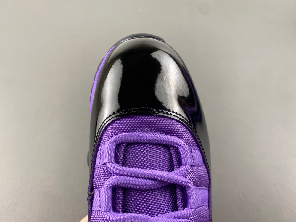 AJ 11 Black Purple Shoes Sneakers – nk0004399