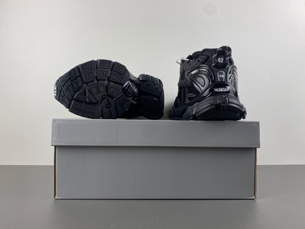 Balenciaga Runner Sneaker All Black