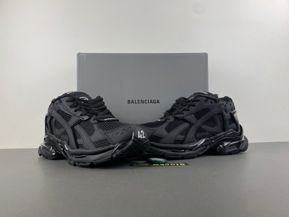 Balenciaga Runner Sneaker All Black