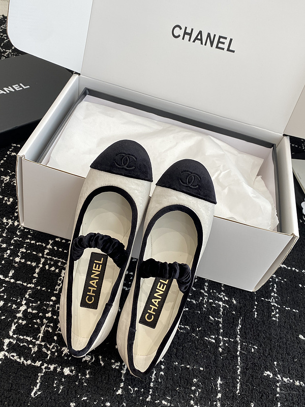 Chanel Mary Jane Shoes